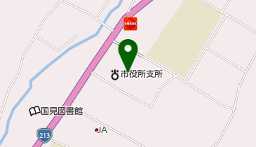 国見町生涯学習センターの地図画像