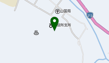 コアやまくにの地図画像