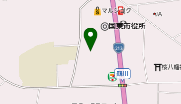 くにさき総合文化センターの地図画像