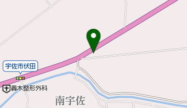 友善社宇佐中央メモリアルホールの地図画像