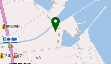 JAプリエールくにさき国東斎場の地図画像