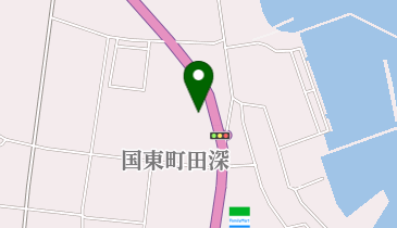 シゲヨシ国東斎場の地図画像