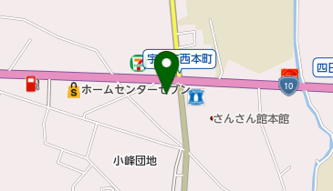 城葬祭第一斎場の地図画像