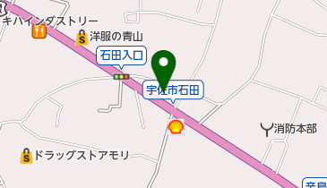 秀平葬儀・宇佐斎場の地図画像