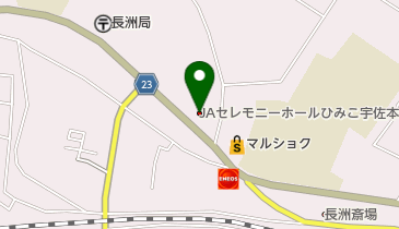 JAセレモニーホールひみこ宇佐本社斎場の地図画像