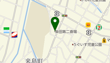 柴田第二斎場の地図画像