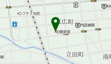 (有)佐藤葬祭佐藤斎場の地図画像