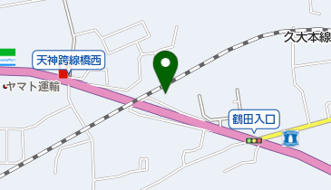 JAおおいた葬祭センタープリエール四恩の杜の地図画像