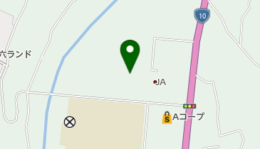 JA野津町葬祭場プリエールのつの地図画像