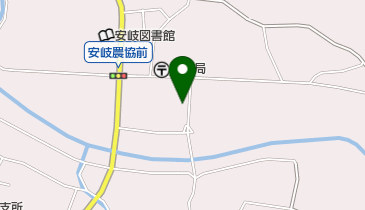 JA葬祭プリエールくにさき安岐斎場の地図画像