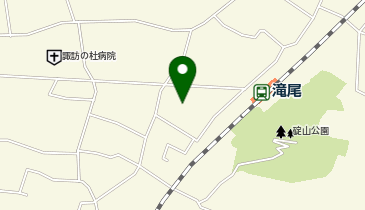 滝尾葬祭社の地図画像