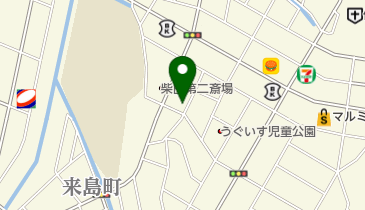 柴田斎場斎場イセ会館の地図画像