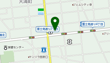 大分典礼別府斎場の地図画像