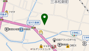 家族葬日田中央斎場の地図画像