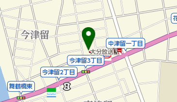 株)大分放送本社」(大分市--〒870-0938)の地図/アクセス/地点情報