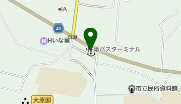 大分銀行杵築支店の地図画像
