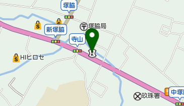 豊和銀行玖珠支店の地図画像