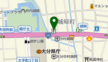 豊和銀行県庁前支店の地図画像