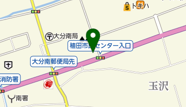 豊和銀行わさだ支店の地図画像