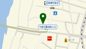 大分銀行滝尾支店の地図画像