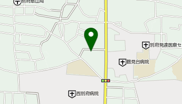 大分銀行鶴見支店の地図画像