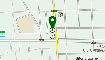 大分みらい信用金庫石垣支店の地図画像