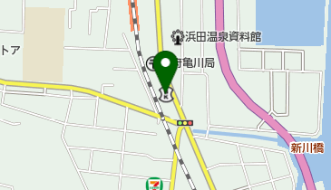 大分みらい信用金庫亀川支店の地図画像