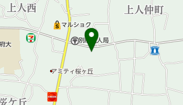 大分みらい信用金庫上人支店の地図画像