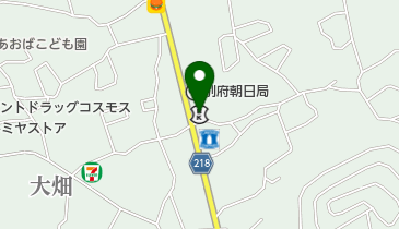 大分みらい信用金庫鶴見支店の地図画像