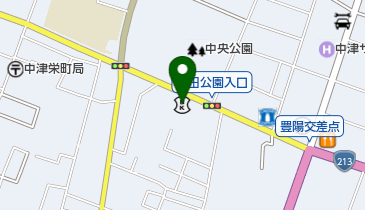 大分みらい信用金庫中津中央支店の地図画像