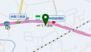 大分みらい信用金庫向原支店の地図画像