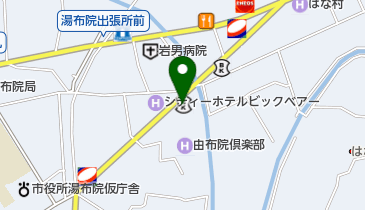 大分みらい信用金庫湯布院支店の地図画像