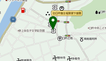 大分信用金庫臼杵南出張所の地図画像