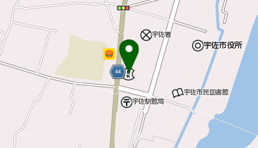 大分みらい信用金庫高田支店の地図画像