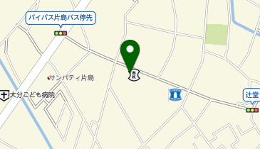 大分信用金庫滝尾支店の地図画像