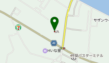 JAおおいた杵築支店の地図画像