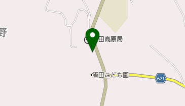 JAおおいた飯田高原支店の地図画像