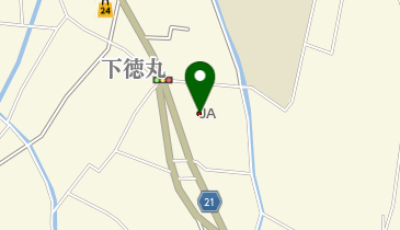 JAおおいた東陽支店の地図画像