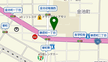 整形外科八木病院の地図画像