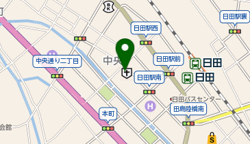 至誠会城谷病院の地図画像