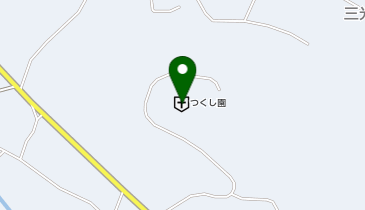 社会福祉法人直心会つくし園の地図画像