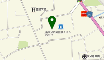 大分県立病院総合周産期母子医療センターの地図画像