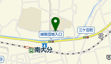 私立福徳学院高校の地図画像