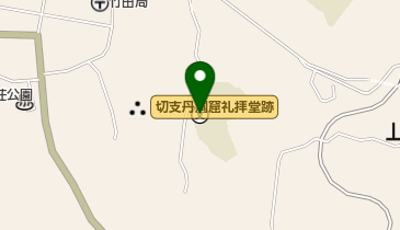 私立稲葉学園高校の地図画像