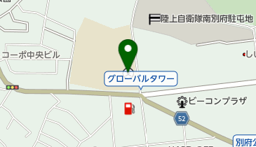 私立明豊高校の地図画像