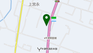 私立精華学園高校大分校の地図画像