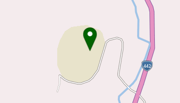 豊後大野市小中一貫教育校朝地小中学校の地図画像