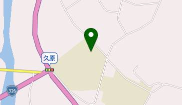 豊後大野市小中一貫教育校犬飼小中学校中学部の地図画像