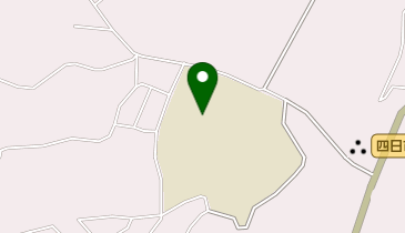 宇佐市立西部中学校の地図画像