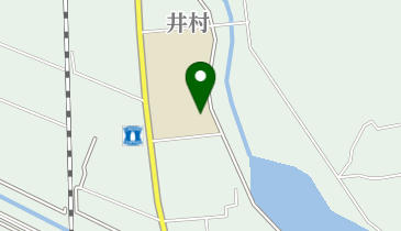 臼杵市立北中学校の地図画像